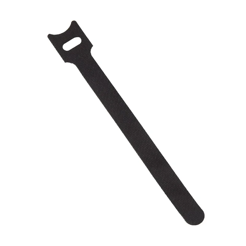 Fascette per cavi con gancio e anello: organizer per cavi riutilizzabile per cavi dati, caricabatterie e PC |   Gestione dei cavi domestici