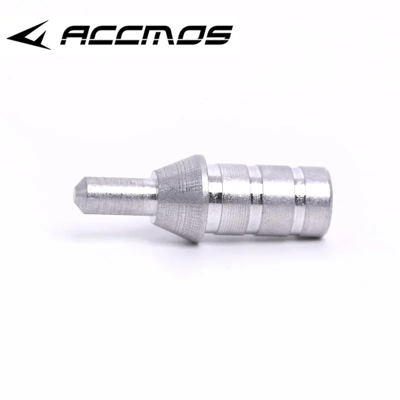 Pin de aluminio para Flecha de tiro con arco, accesorio de caza, ID 3,2/4,2/6,2/5,2/8,0mm, 50 piezas