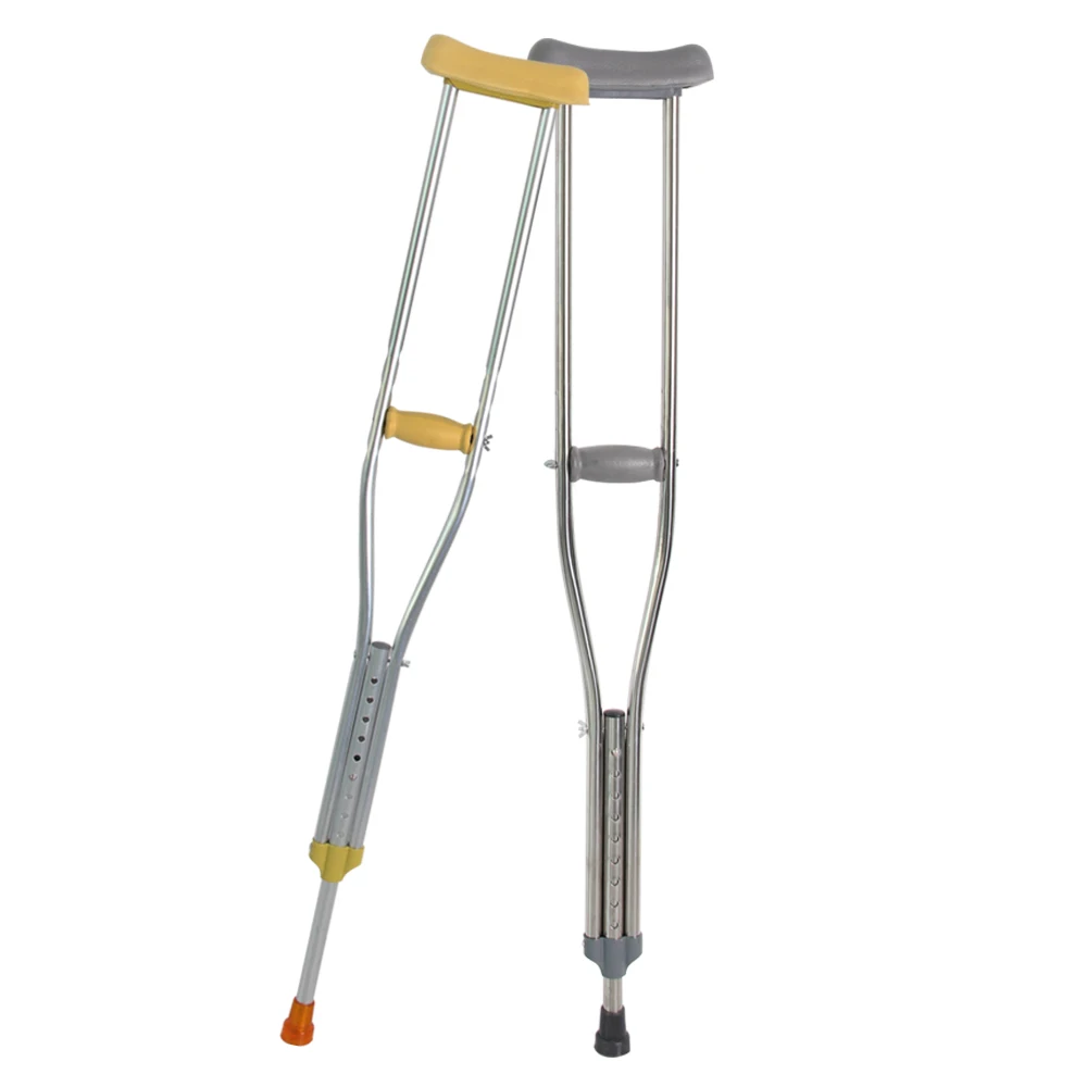 Medical walking stick armpit axillary wholesale crutches crutches