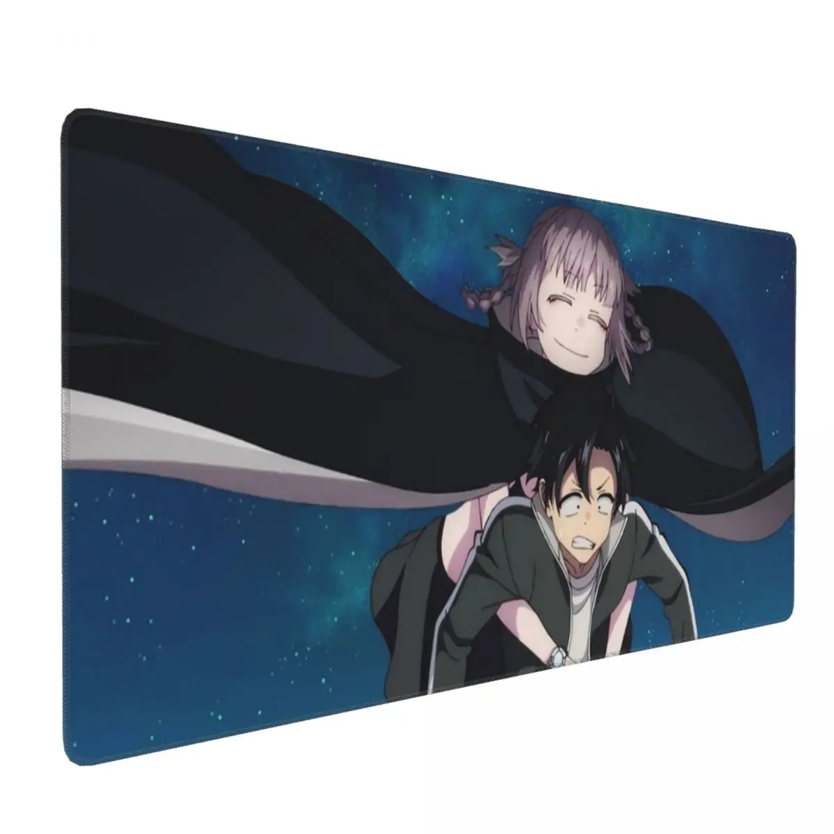 Alfombrilla grande para ratón Call Of The Night Nazuna Anko Kou, alfombrillas para ordenador portátil de Anime, alfombra para teclado, accesorios de oficina para juegos de ordenador, alfombrilla de escritorio
