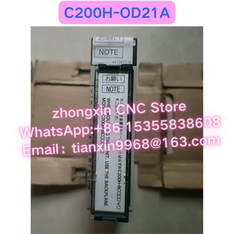 Brand new original C200H-OD21A PLC module Fast delivery
