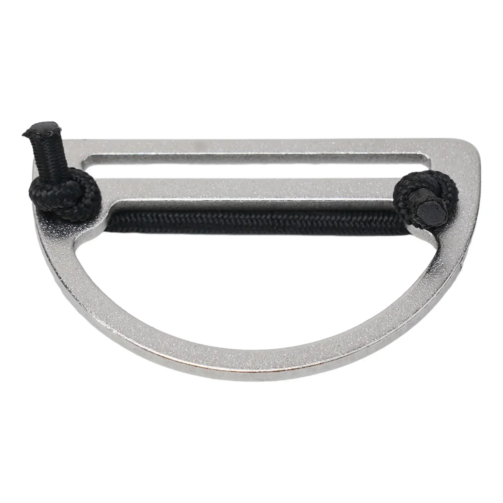 Slider Reliable Scuba Diving D Ring Slider for Weight Belt and BCD Harness Retainer with Stainless Steel Material