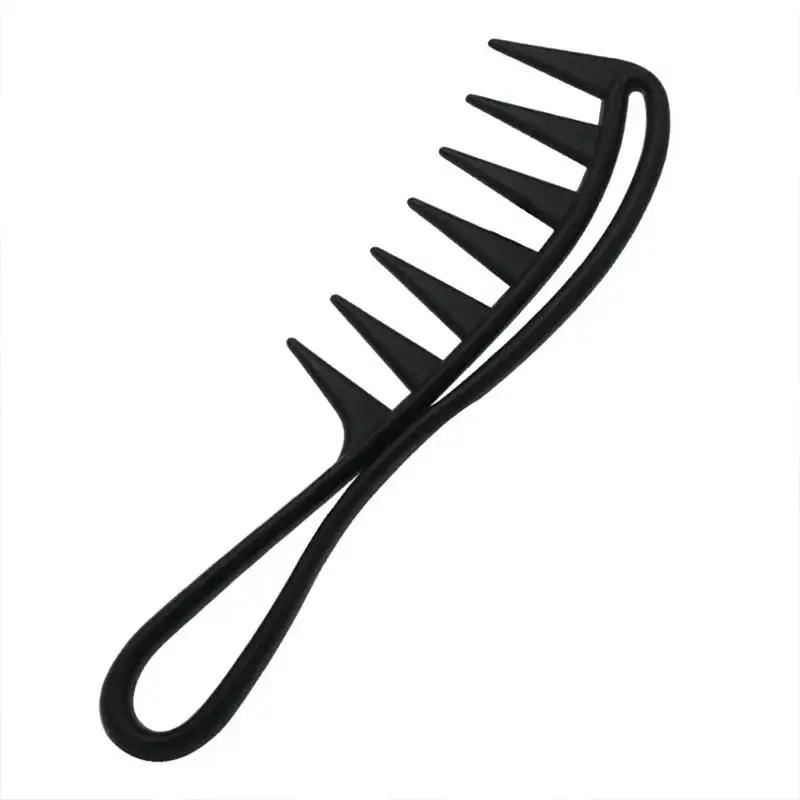 Volumenverstärkender Breitzehniger Haarwurzel-Hebekamm für Haarstyling und Entwirrung, geeignet für dickes, welliges Haar, Haushalts- und Salonwerkzeuge – Detail 5