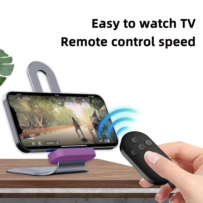 Bluetooth camera remote control rechargeable brush video mobile phone stand selfie stick universal universal artifact image 2