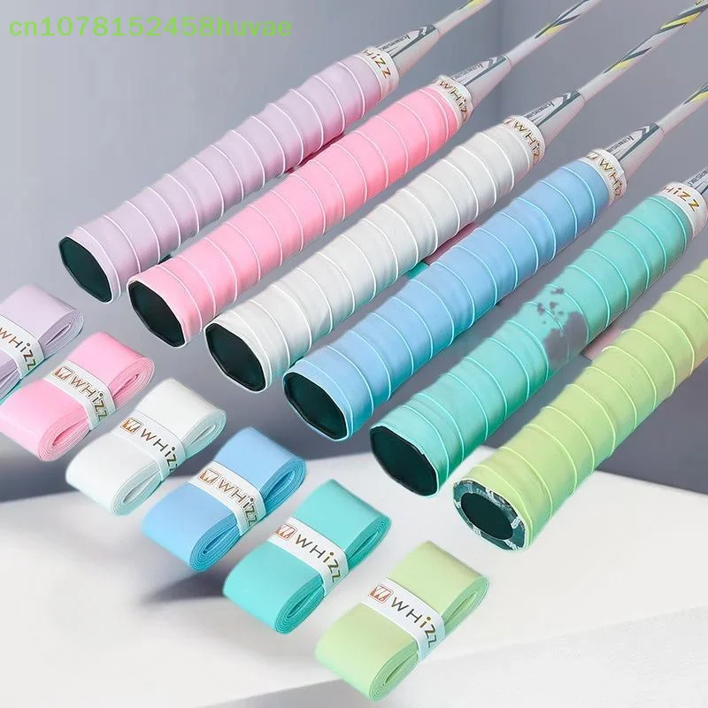 5 قطعة/المجموعة بو تنس الريشة شريط لحام عدم الانزلاق امتصاص الصدمات مضرب بدمنتون القبضات التفاف التنس التفاف