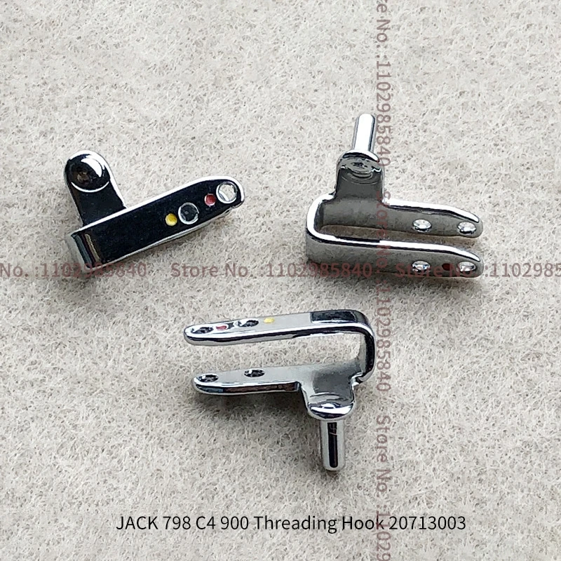 JACK C4 798 900 Threading Hook 20713003 JK-904E JK-798D JK-798E Overlock Hemmer Industrial Sewing Machine Spare Parts Wholesale