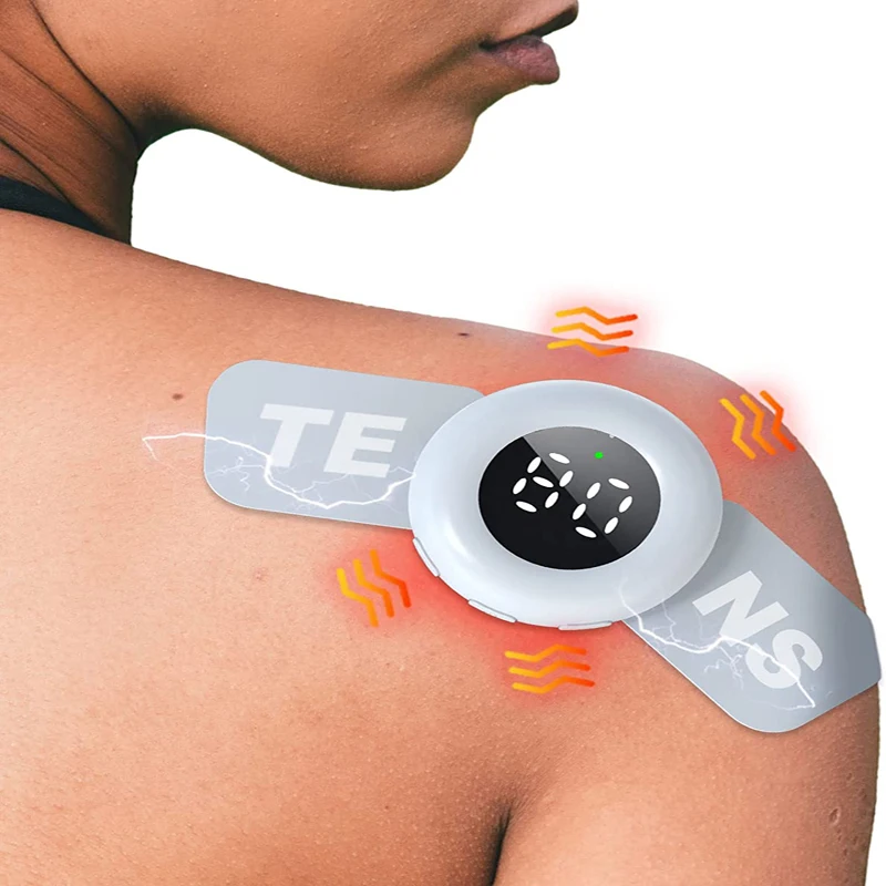 

KTS устройство для терапии красным светом, облегчение боли в теле, 808mn, лазерные диоды, беспроводной стимулятор мышц Tens, низкочастотный импульсный акупунктур