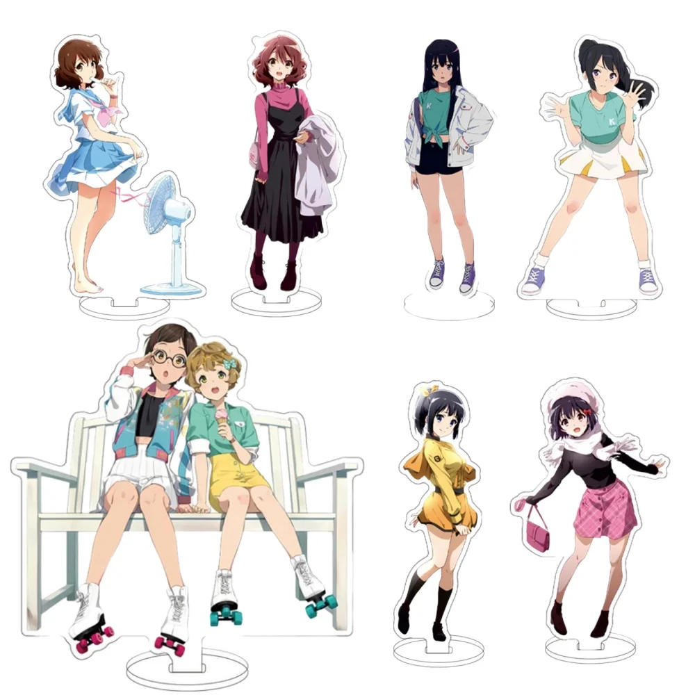 

Hot Anime hibike! euphonium Acrylic Stand Model Cosplay HD Characters Ornament Accessories Goods Collection Anime Fans Gift 15cm