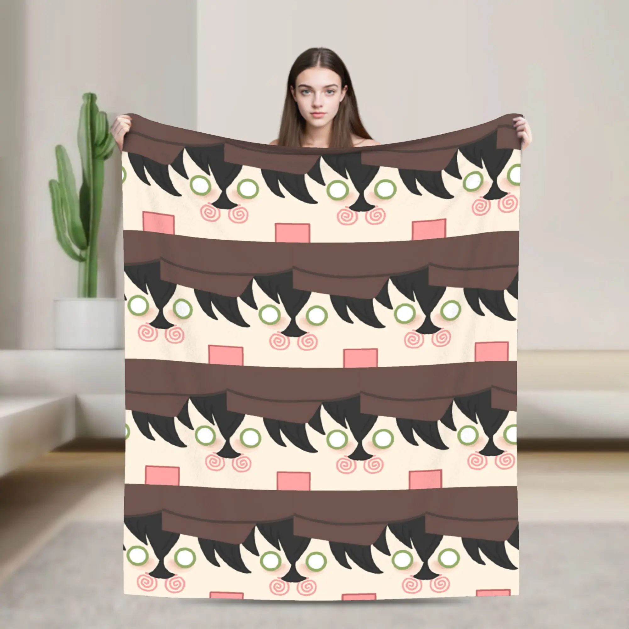 Bungo Stray Dogs Rampo Blankets Fleece Spring Autumn   Multifunction Soft Throw Blankets for Sofa Outdoor Bedspread