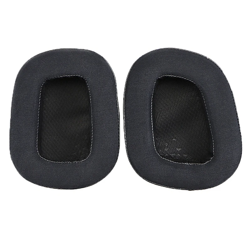 Almofadas para fones de ouvido, substituição de protetores de ouvido para logitech g933 g633, acessórios de fone de ouvido, peças de reparo