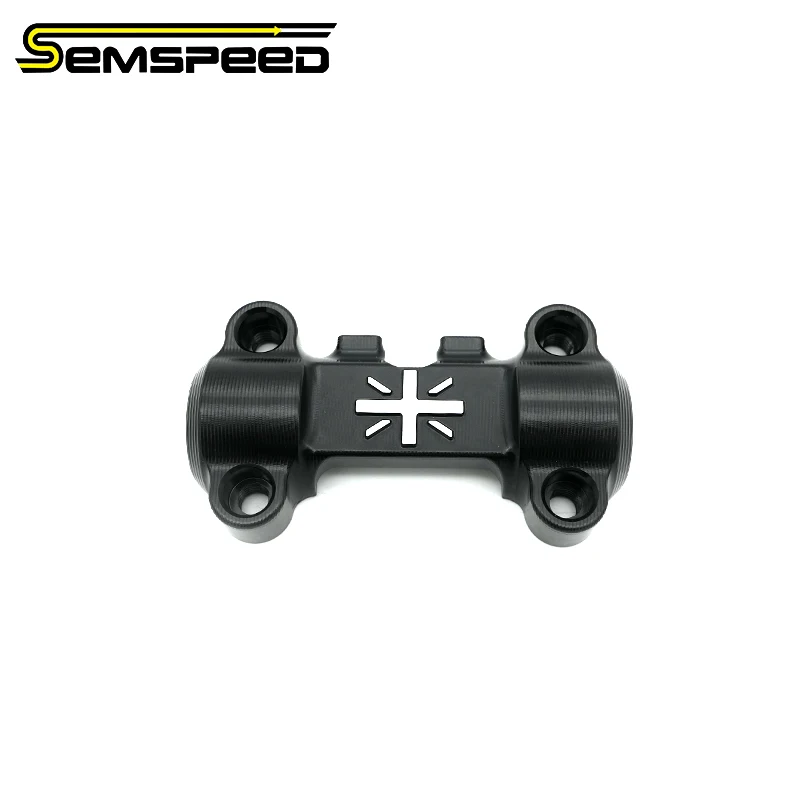 

SEMSPEED Motorcycle CNC Aluminum Handlebar Clamp For Benda Dark Flag 950 Motorcycle Accessories