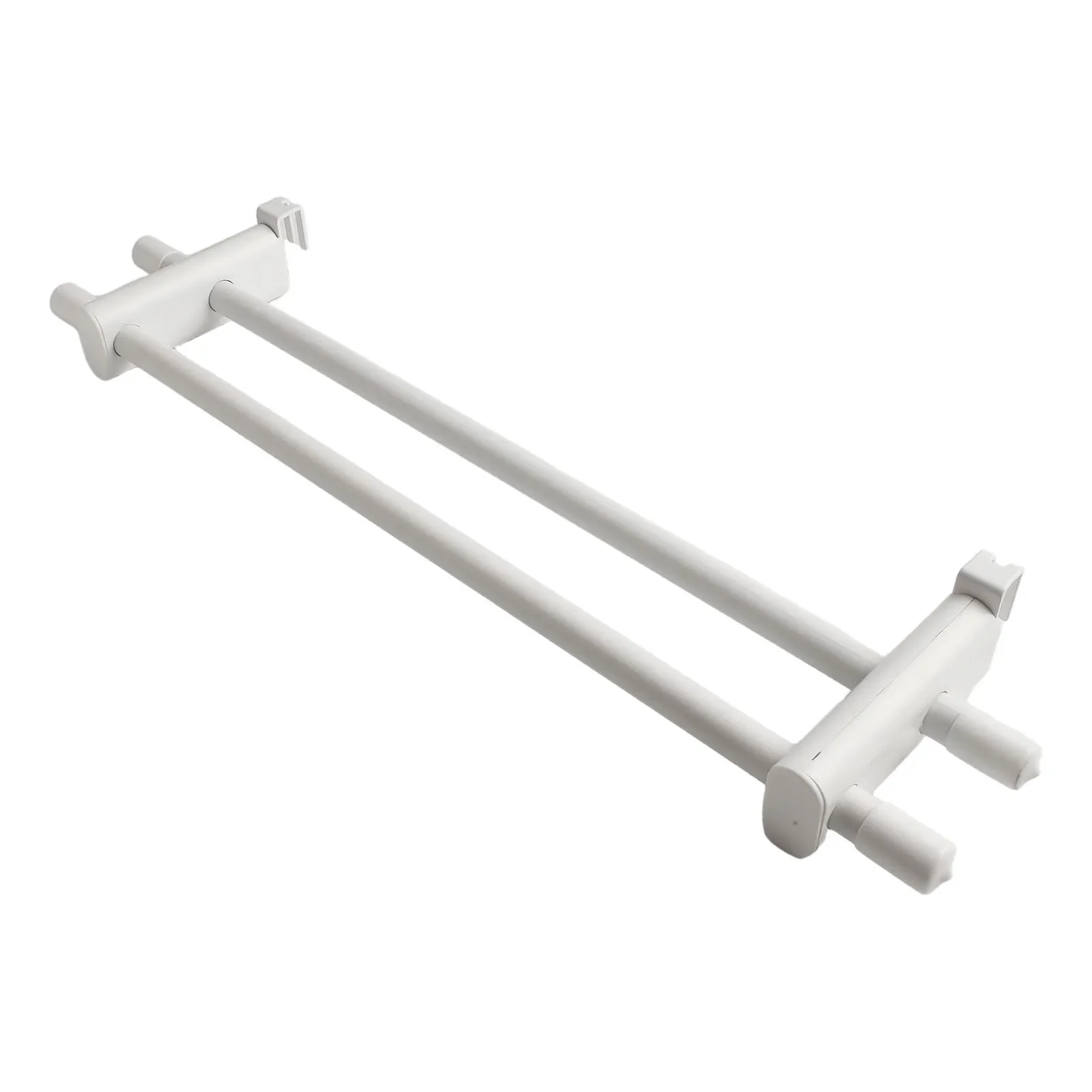 

Bathroom For Bathroom White Towel Rail Hanging Towel Rail Ample Storage Space Cloth Hanger For Heating Radiator