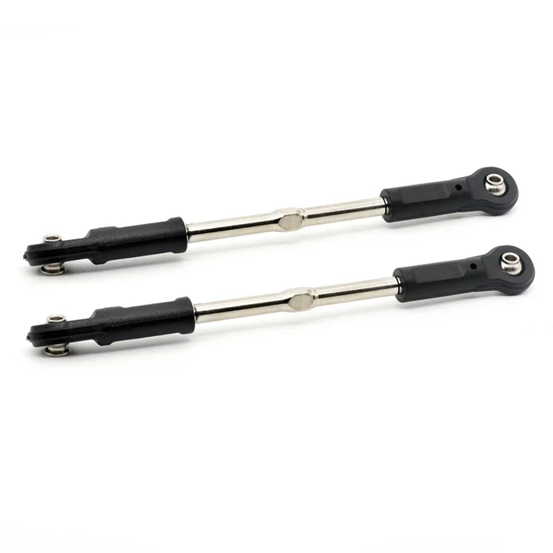 MX-07 2Pcs Steering Link Rod Tie Rod 8712 For ZD Racing MX-07 MX07 MX 07 1/7 RC Car Spare Parts Accessories