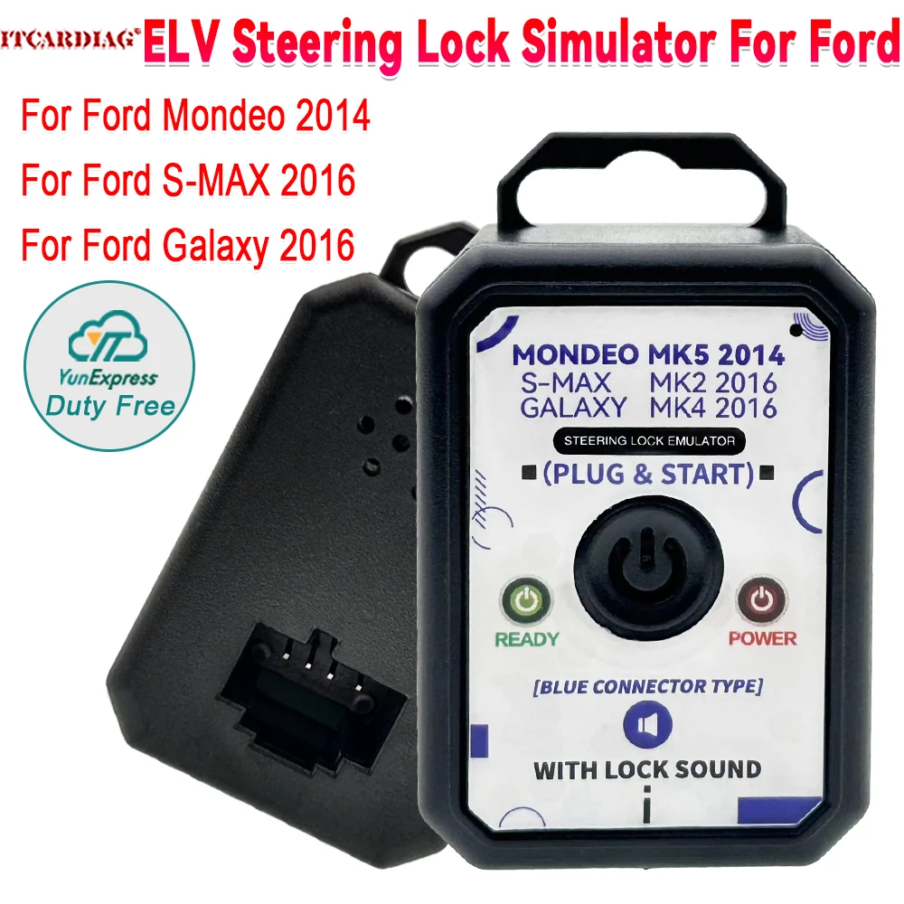 Elv Steering Lock S…