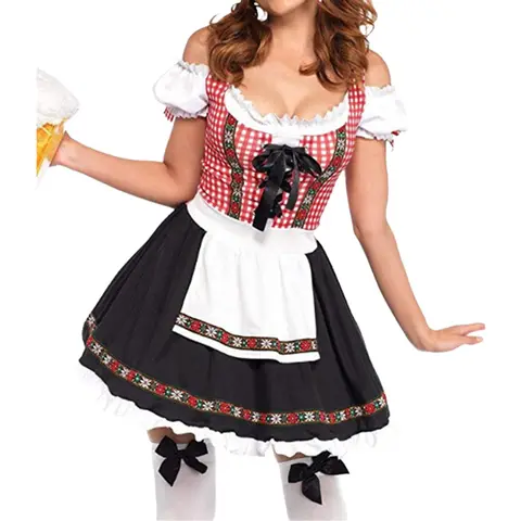 6 best sales krämfärgad klänning - №5