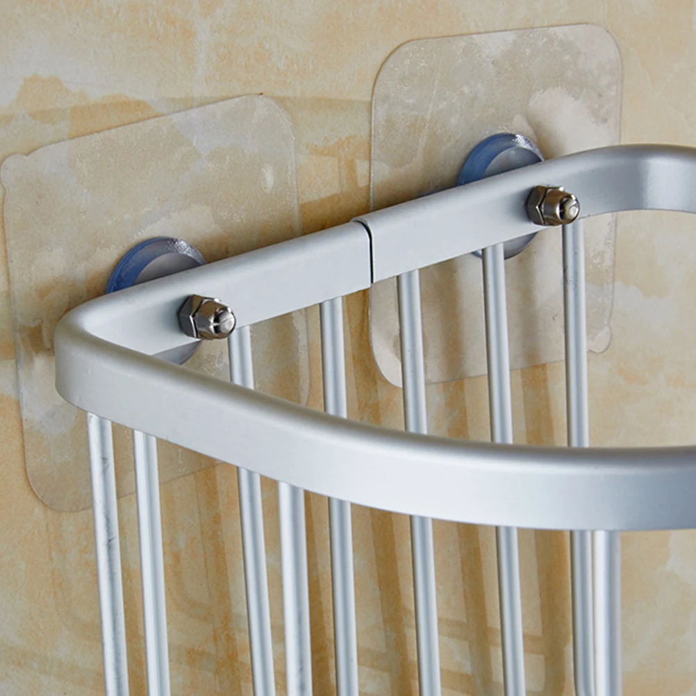 

Semi-circular Tissue Holder Sturdy Toilet Paper Washable Towel Rack Premium Material