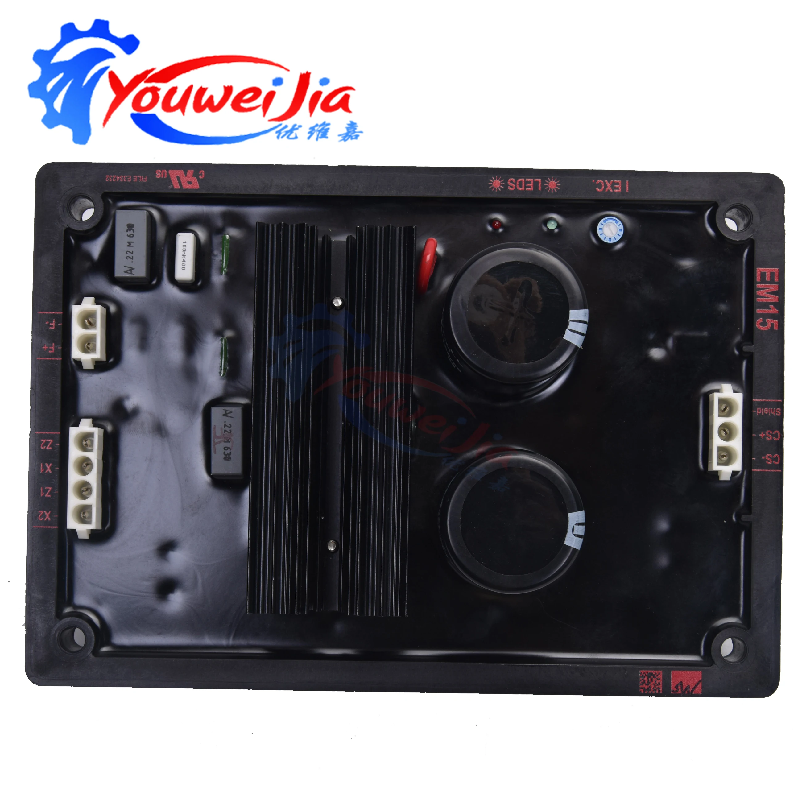EM15 AVR Original Generator Parts for Leroy Somer Generators EM15