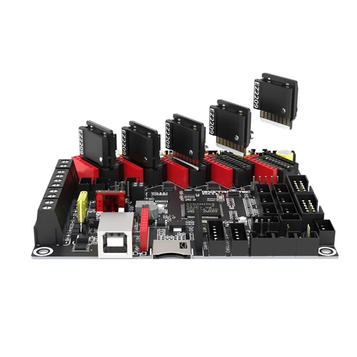 Imagen 2 del producto BIGTREETECH-piezas de impresora 3D EZ5160 Pro V1.0 EZ2209 V1.0 EZ Driver TMC5160 TMC2209, actualización para SKR 3 EZ Ender3 Raspberry Pi