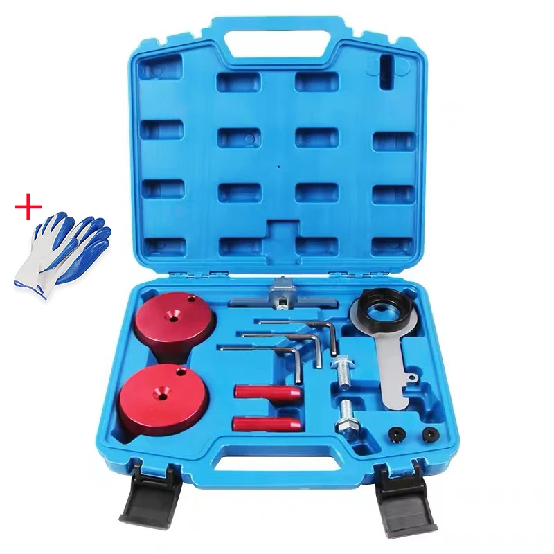 

Набор инструментов для регулировки фаз ГРМ дизельного двигателя Ford Transit Tourneo 2.0 TDCi Ecoblue 2018