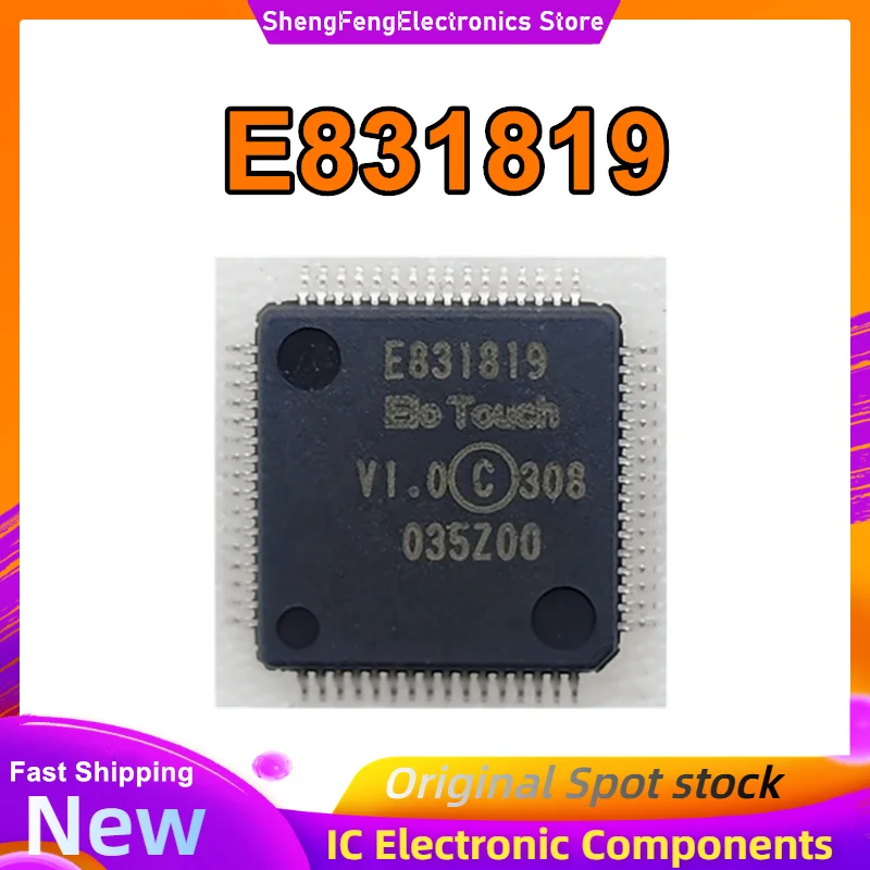 

E831819 E831819V1.0 QFP44 IC Chip Новый Оригинал на складе