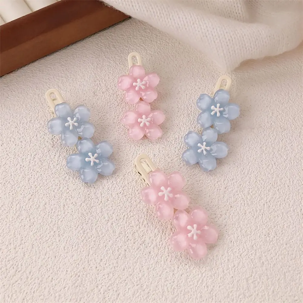 2 pezzi di alta qualità Sakura fiore fermagli per capelli copricapo strumenti per lo styling forcine accessorio per capelli copricapo frangia clip