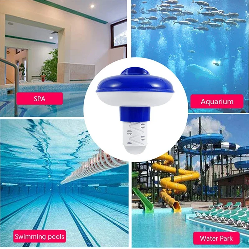 Stretchable Chlorine Dispenser, Floating Chlorine Dispenser For Hot Tub Pool Spa Water Parks,For Pool Dosing Device