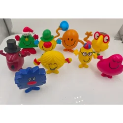 McDonalend Mr Men Little Miss Anime Figure Curte Doll Ornaments Accessories Collection Present