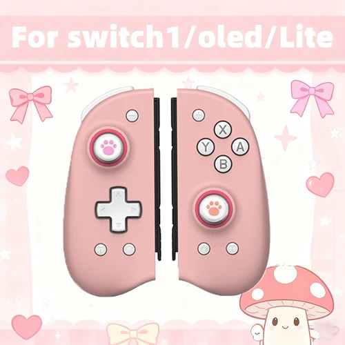 Nuevo controlador Joy Pad para Switch & Switch oled & Lite Gamepad inalámbrico con Joystick de efecto Hall y giroscopio de 6 ejes y Turbo regalo