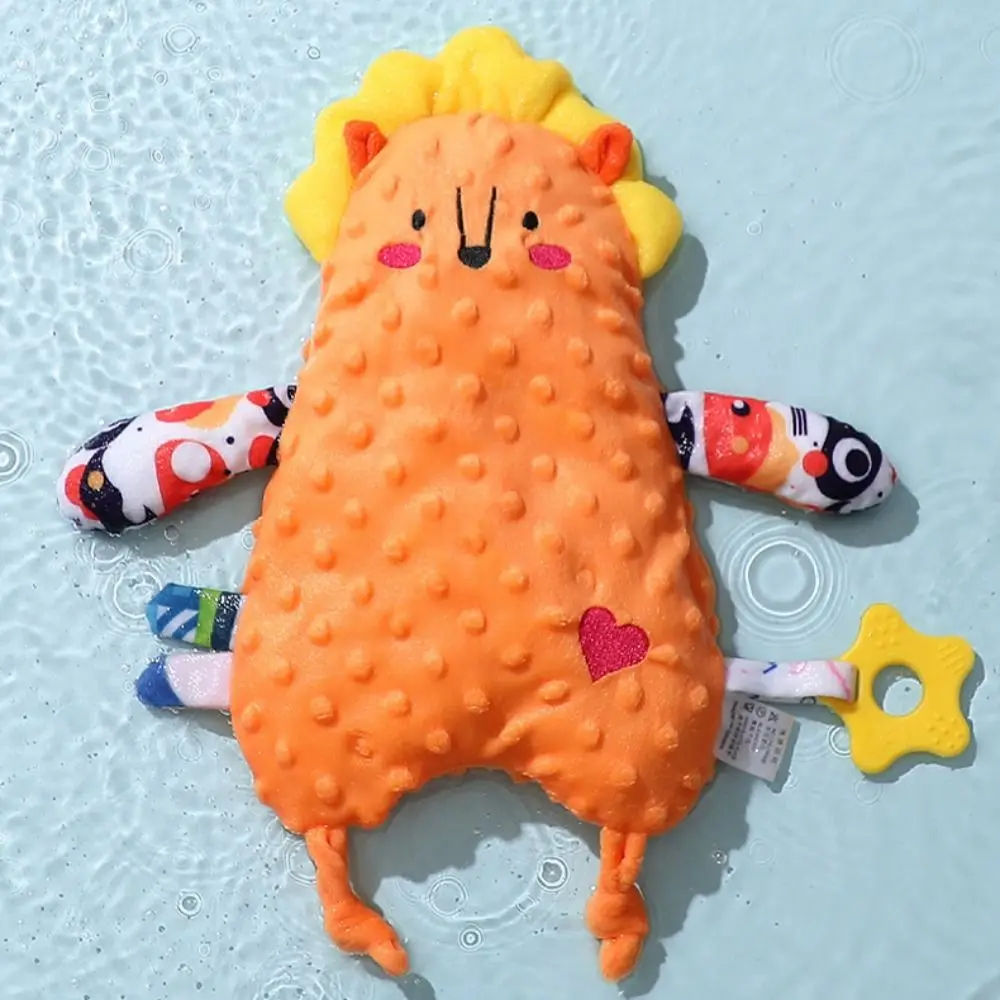 Kawaii الأسد أرنب الطفل المعزي لطيف صار الحيوان Placate الدمى التفاعلية لينة الحيوان محشوة اللعب هدية عيد ميلاد #3