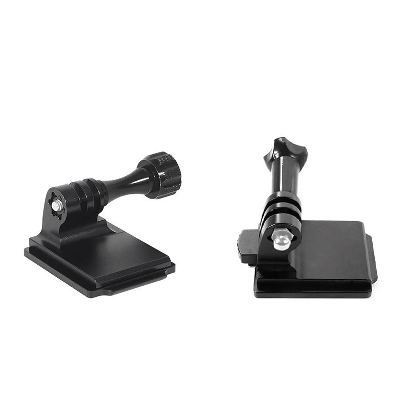 ヘルメット固定マウント M5 ロングサムスクリューナットレンチ付き GoPro Hero 13 Insta360 DJI OSMO アクションカメラマウントベースホルダー用