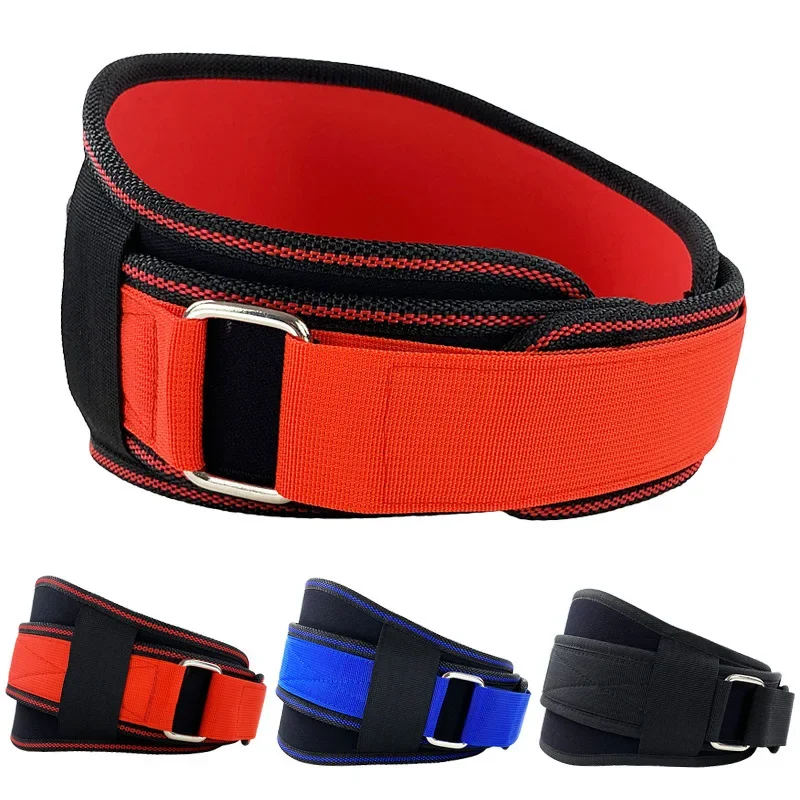 

Sports Waist Belt Fitness Weightlifting Squat Deadlift Waist Support Widen Men's and Women's Strength Training Protective Gear