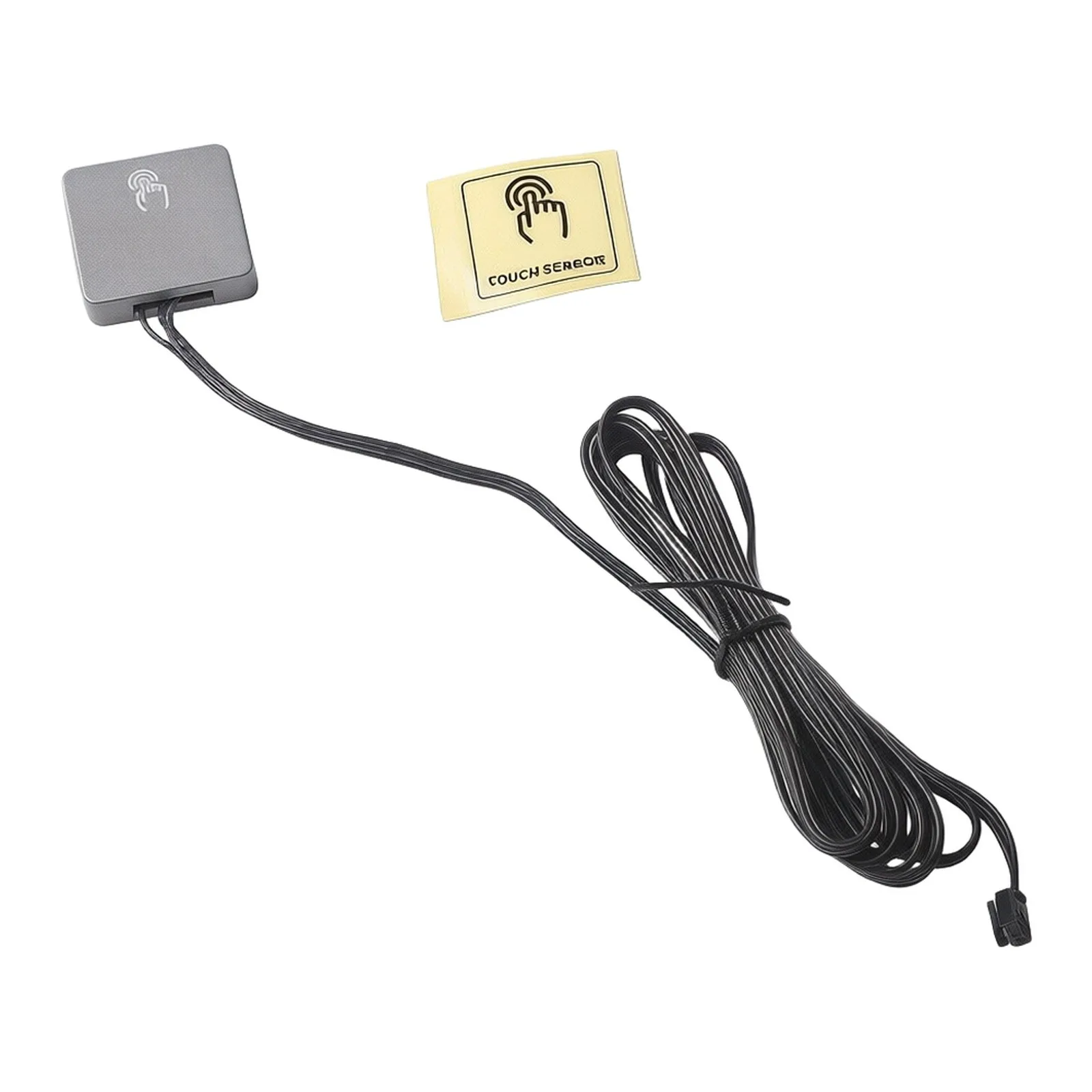 Detection And Induction 12V 24V Cabinet Light Hand Wave Sensor Switch Touch Sensor Technology Black Color Compact Size