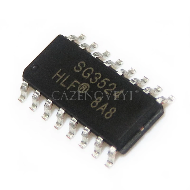 5PCS SFH6916 6916 SG3524DR SG3524 SG3525A SG3525 SI4825A10 SI4825 Si8233BD Si8233 SOP-16