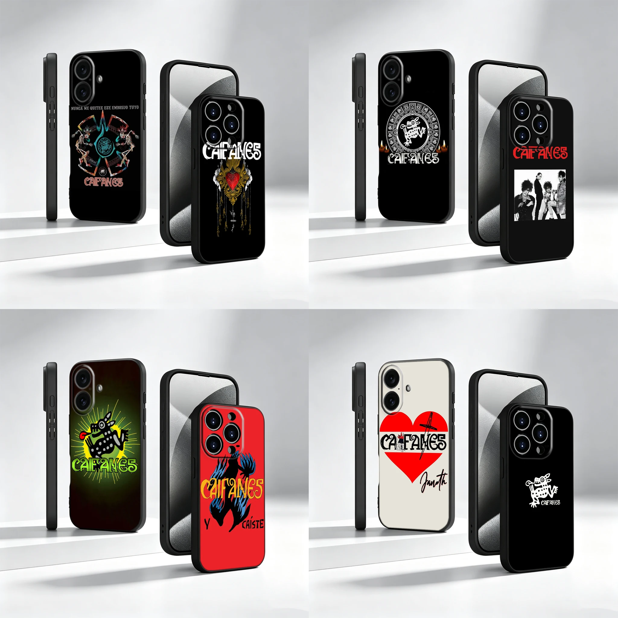 Phone Cases Shein - เคสโทรศัพท์ C-Caifanes El Nervio del Volcan