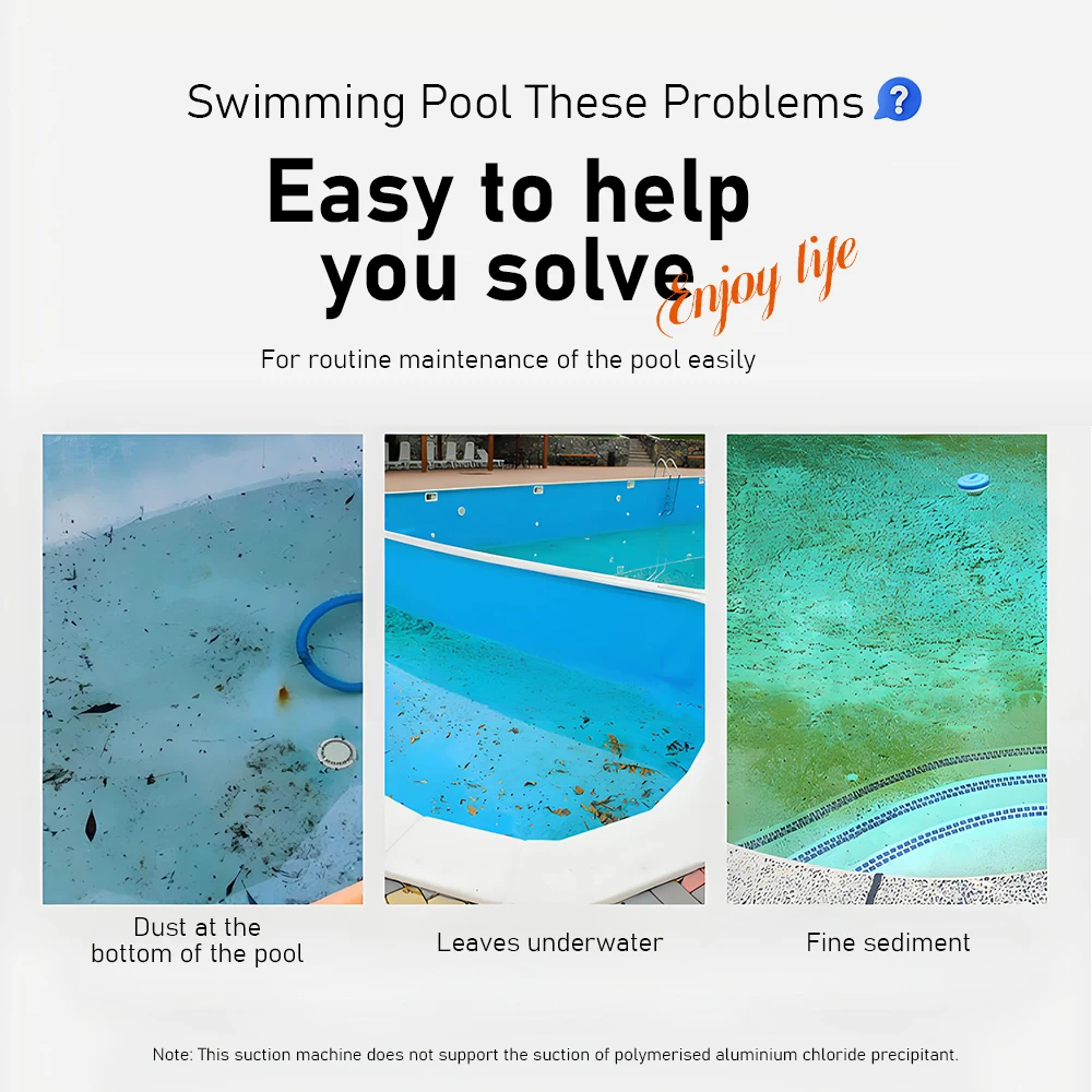 Mini Cleaning Robot Pool Automatic Underwater Vacuum Cleaner Fast Charge Fish Pool Bottom Sweeping Vacuum Cleaner