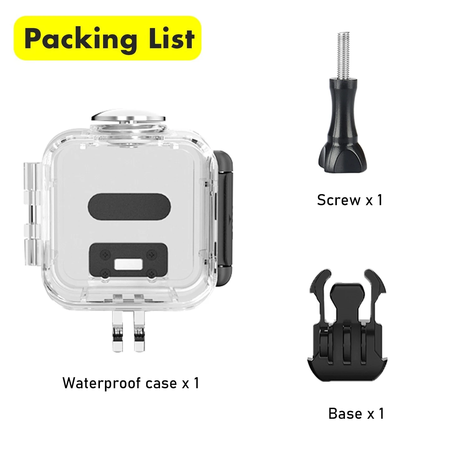 Waterproof Housing Case for Gopro Hero 5 4 Session Underwater 45M Protection Box for GoPro Hero5 Session Accessories