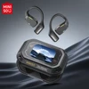 MINISO M98 진정한 무선 오픈 이어 이어 버드 Bluetooth 5.4 귀, 13mm 다이나믹 드라이버 OWS 이어 헤드 게임용 헤드셋 Super Long Endur 2
