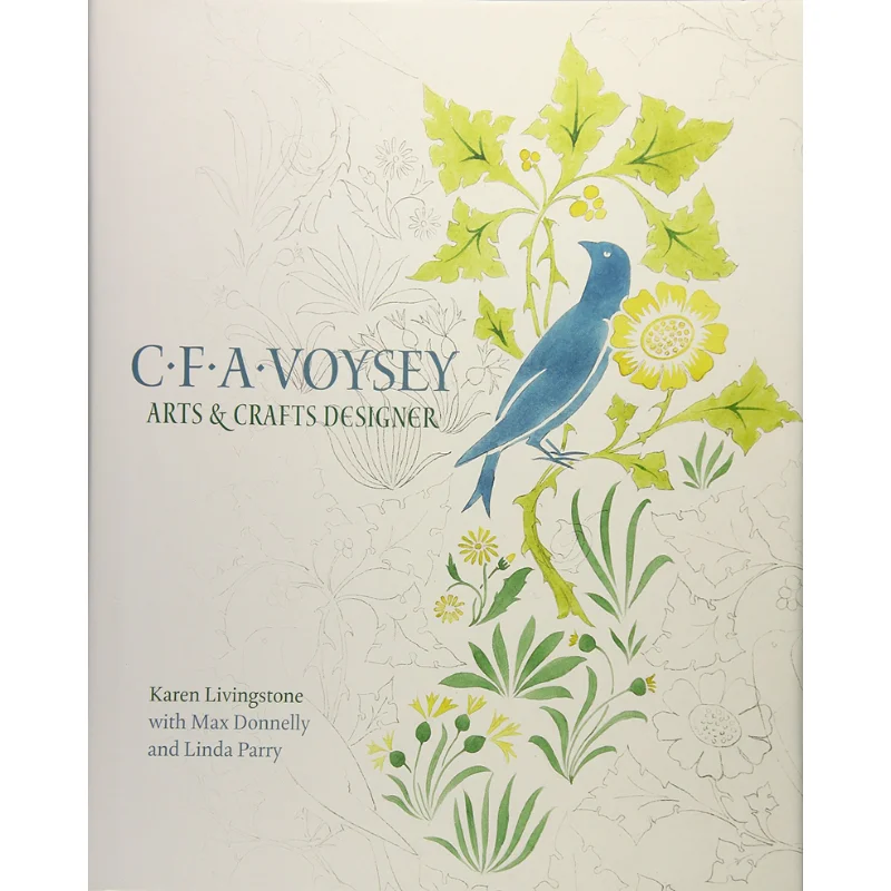 

CFA Voysey Karen Livingstone Victoria Albert Museum 9781851778546 Book