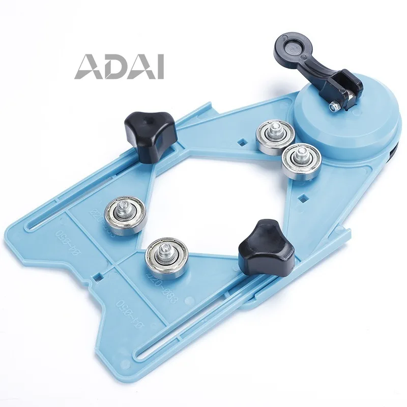 

Многофункциональный сверлильный патрон для стекла и плитки, вспомогательный держатель для сверления