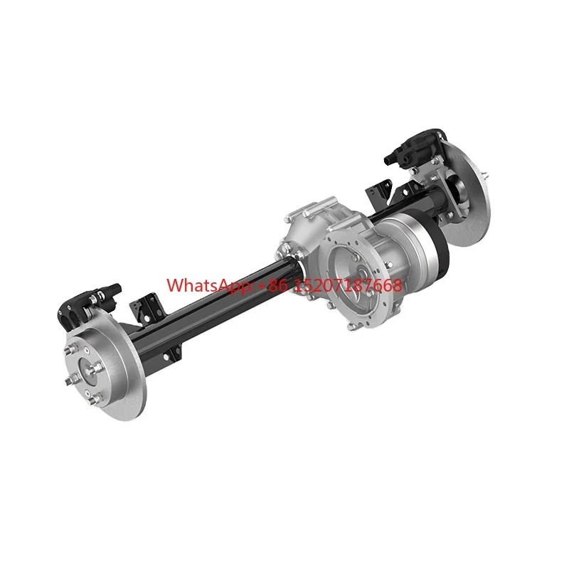 

Electric Cleaning Car Disc Brake 3kw 4kw 5kw Brushless Motor Rear Differential Axle