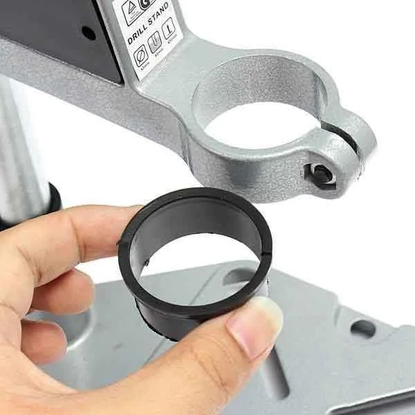Imagem -05 - Drill Press Stand para Mão Furadeira Elétrica Universal Bench Clamp Workstation Ajustável Workbench Repair Tool