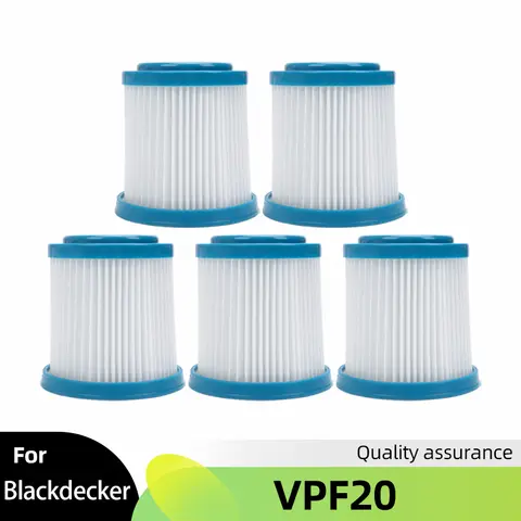 블랙데커 진공 청소기 교체 필터 적용, 블랙 데커 VPF20 모델 스마트 테크 무선 90606058-01