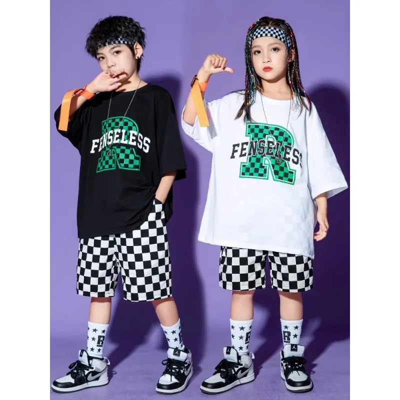 

Children's costumes, boys, hip-hop, hip-hop, hip-hop, drums, costumes, girls, jazz dance, practice costumes, tide