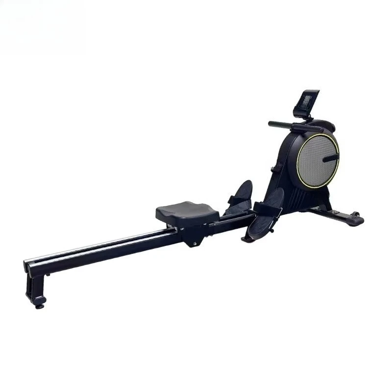 Ready Ship  Indoor Air Rowing Machine Low Foldable Water Rower Professional Commercial Fitness Equipment Home