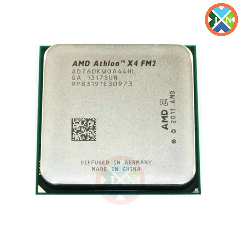 

AMD Athlon X4 760K 760 K Quad-Core Quad-Thread 3.8G 100W AD760KWOA44HL Socket FM2