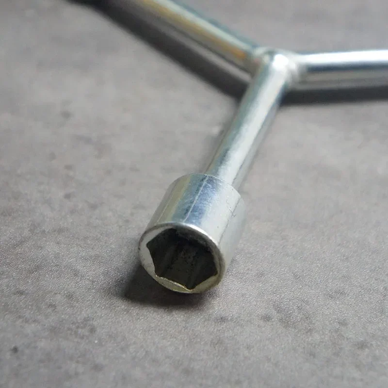 Yue Yun Music Store--Discount Hot Sale--Universal three-head hexagon wrench for guitar professional musical instrument tools