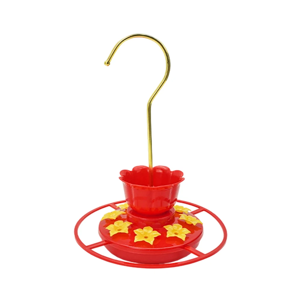 Practical Hummingbird Feeder for Garden Installation with Uniform Wall Thickness and Balanced Center of Gravity
