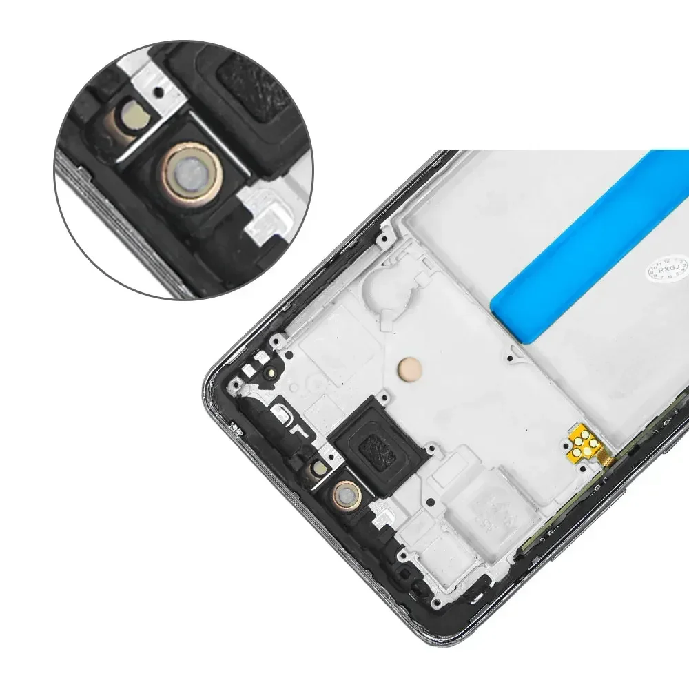 AMOLED LCD for Samsung Galaxy A52 4G LCD Display A525F A525M Touch Screen Assembly Replacement for Samsung A525 A525F A525M LCD