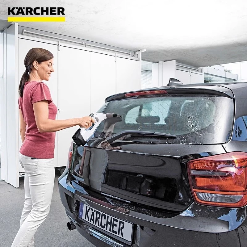 Karcher WV5 Limpia Cristal Ventanas Window Cleaner 35 Min Wireless Elektryczna Myjka Do Okiencar Hogar 105 Area Cleaning Tool