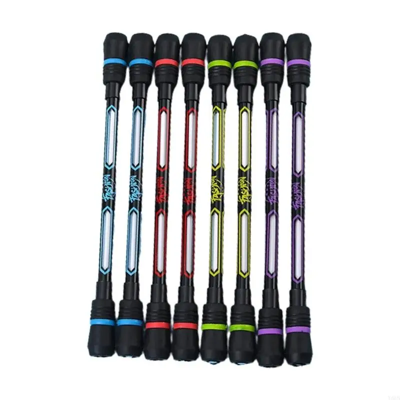 Y88B Spinning Pen Gaming Gaming Pen Rodring Finger Pena alumno estudiante Entertainment